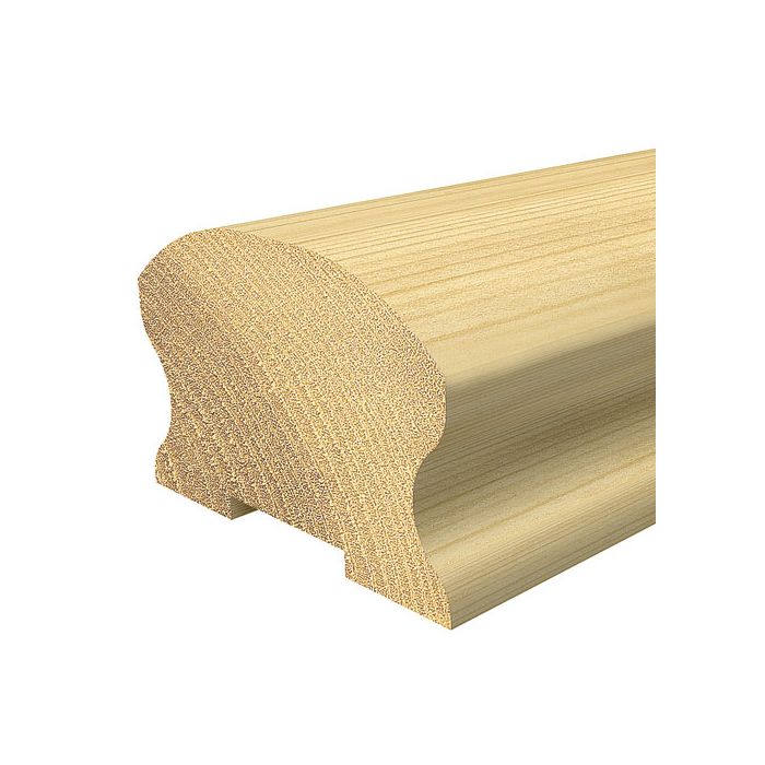 Bearing guided hand rail 51mm radius