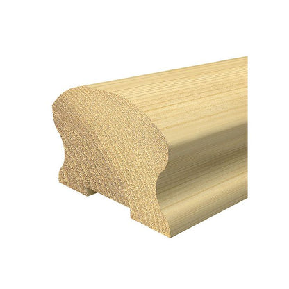Bearing guided hand rail 51mm radius