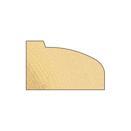 Bearing guided thumb mould radius44mm