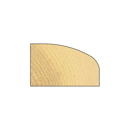 Bearing guided thumb mould radius44mm
