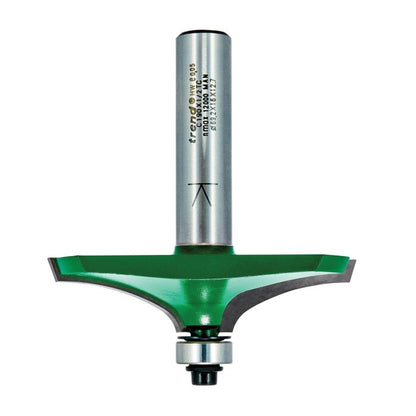 Bearing guided thumb mould radius44mm