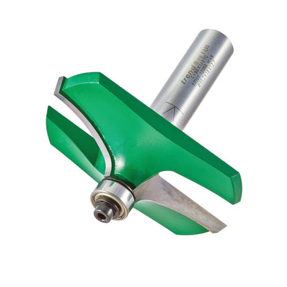 Bearing guided thumb mould radius44mm