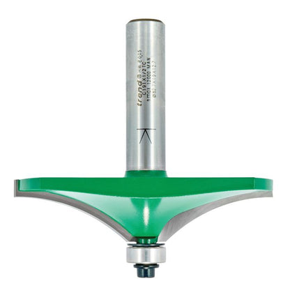 Bearing guided hand rail 51mm radius