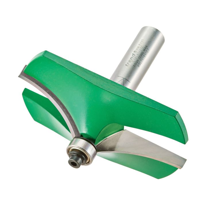 Bearing guided hand rail 51mm radius