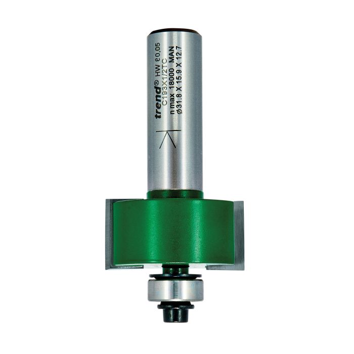Bearing guided rebater 31.8mm diameter x 15.9mm