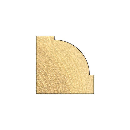 Bearing guided round over ovolo 31.8mm radius