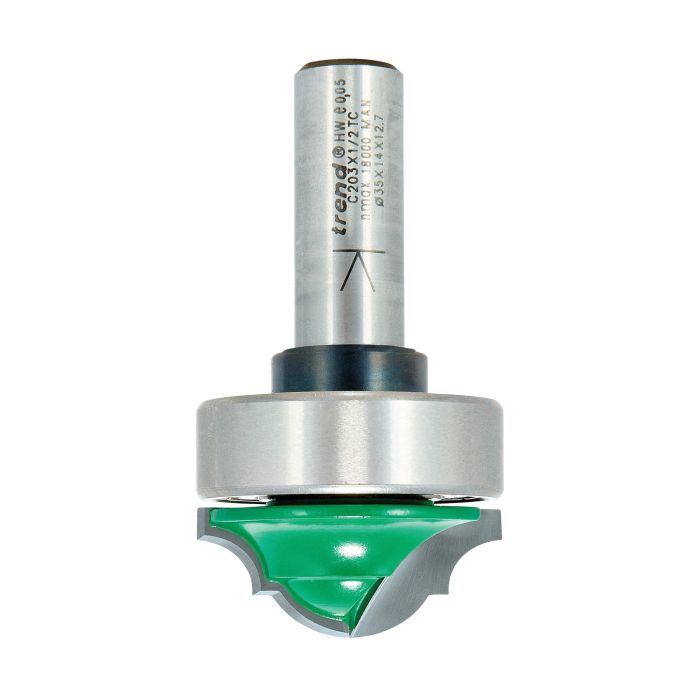 Bearing guided classic panel 6.3mm radius