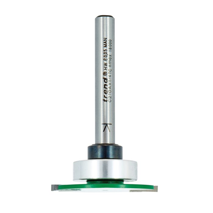 Weatherseal groover 2mm x 7mm