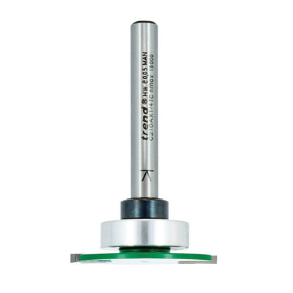 Weatherseal groover 2mm x 7mm