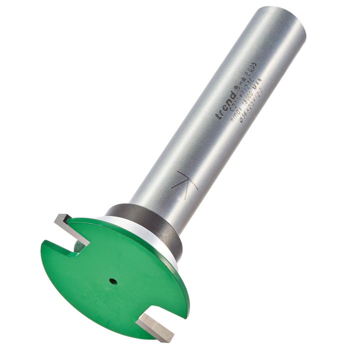 Weatherseal groover 2.5mm x 7mm