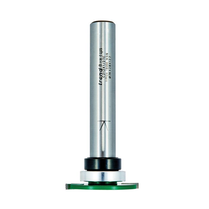 Weatherseal groover 2.8mm x 7mm