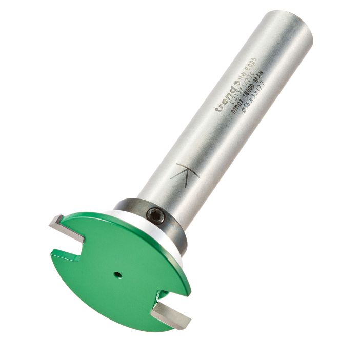 Weatherseal groover 3mm x 7mm