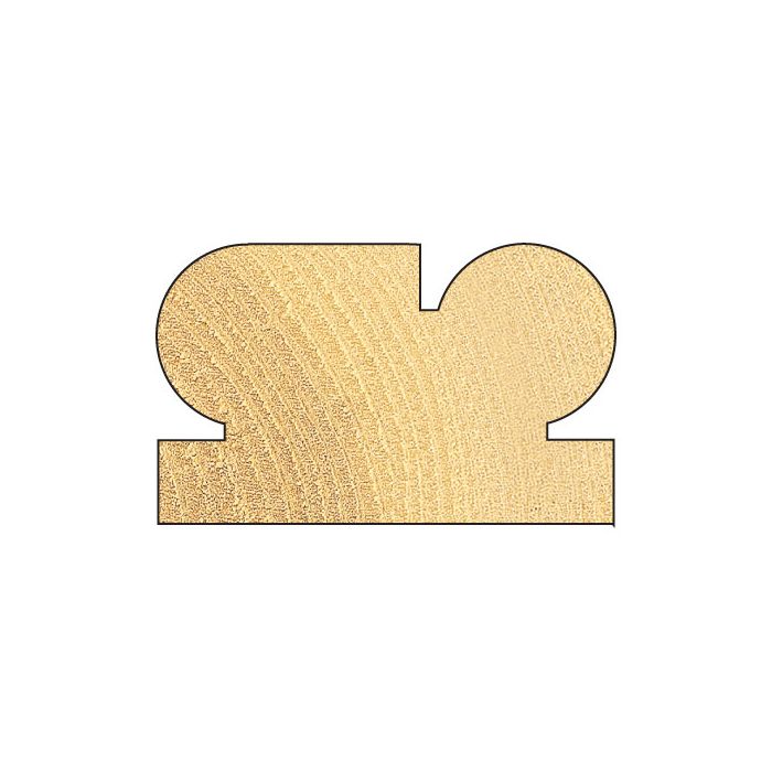 Bearing guided corner bead 7mm radius