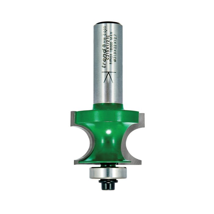 Bearing guided corner bead 7mm radius