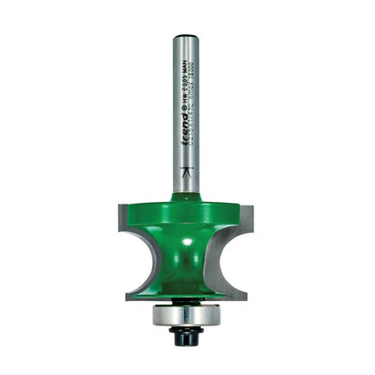 Bearing guided corner bead 7mm radius