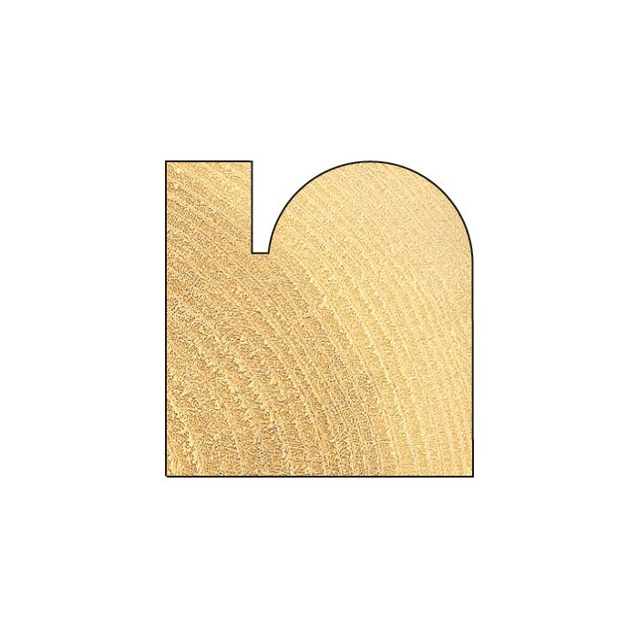 Bearing guided corner bead 9.5mm radius