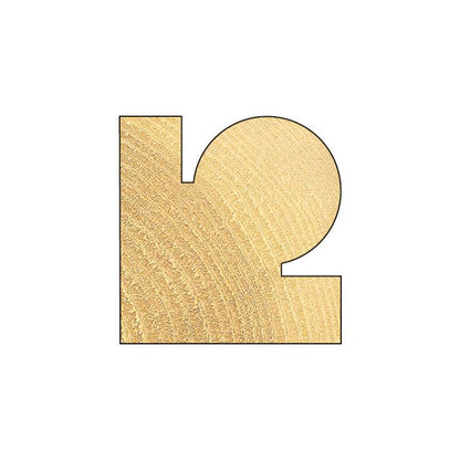 Bearing guided corner bead 9.5mm radius