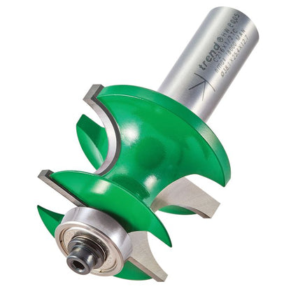 Bearing guided corner bead 9.5mm radius