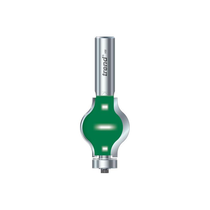 Bearing guided hand rail 9.5mm radius