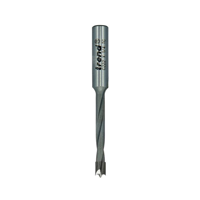 Dowel drill 4mm x 30mm cut