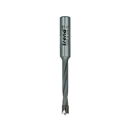 Dowel drill 4mm x 30mm cut