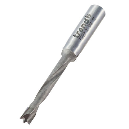 Dowel drill 4mm x 30mm cut