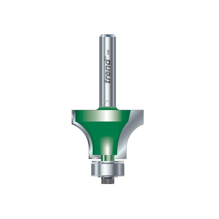 Bearing guided glazing bar cutter