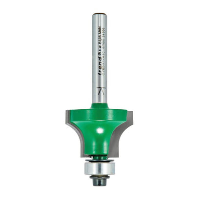 Bearing guided glazing bar cutter