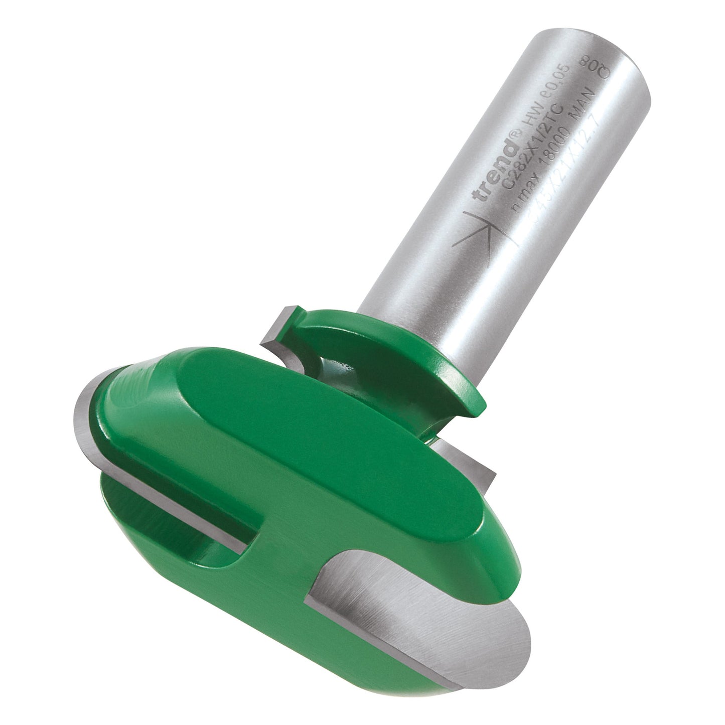 Trend CraftPro 1/2in Drawer Pull 2mm R1 x 4mm R2