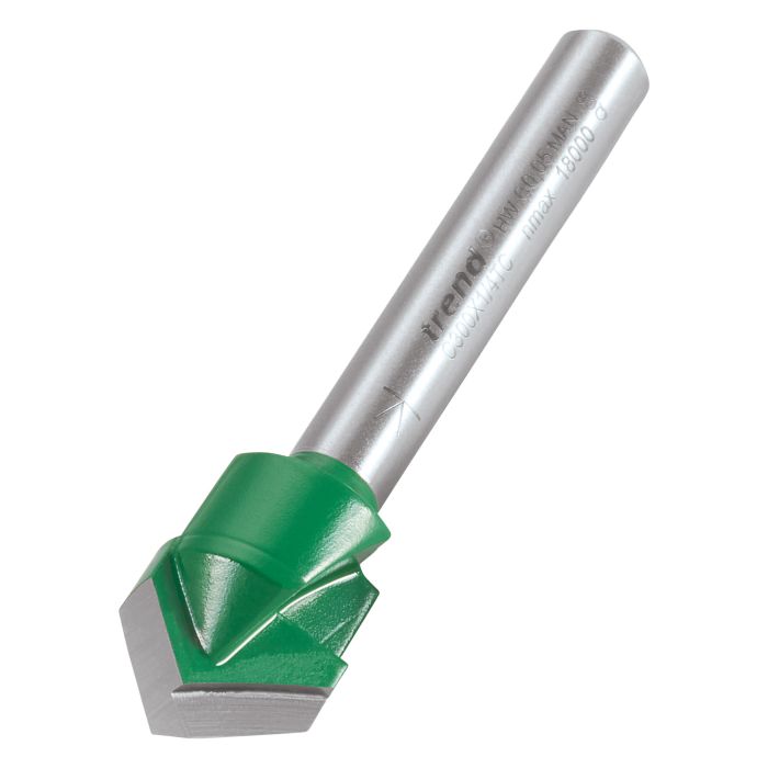 rend CraftPro 1/4 Alucobond 45 Degrees V Groove 13mm dia x 10mm cut depth