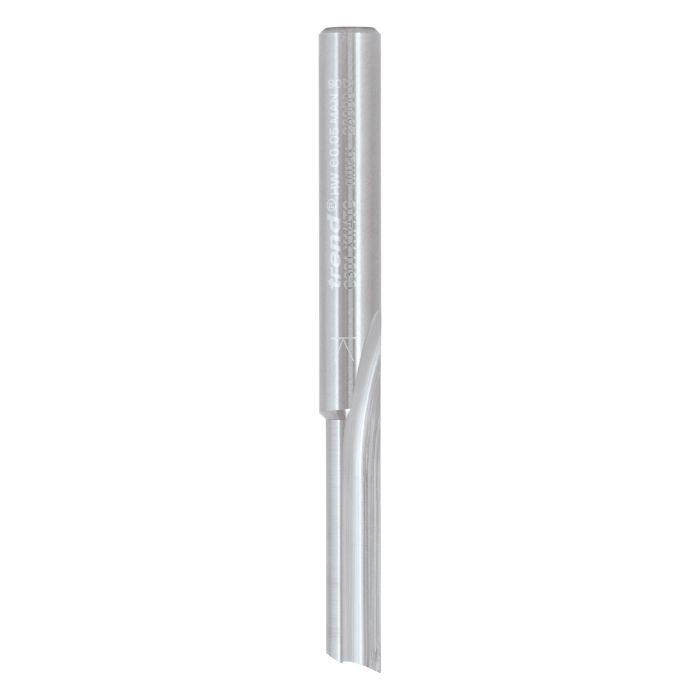 Trend CraftPro 1/4 Single Flute ABS/PVC 6.3mm dia x 25mm cut depth