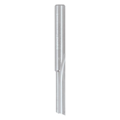 Trend CraftPro 1/4 Single Flute ABS/PVC 6.3mm dia x 25mm cut depth