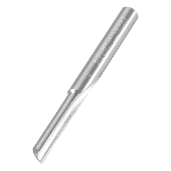 Trend CraftPro 1/4 Single Flute ABS/PVC 6.3mm dia x 25mm cut depth