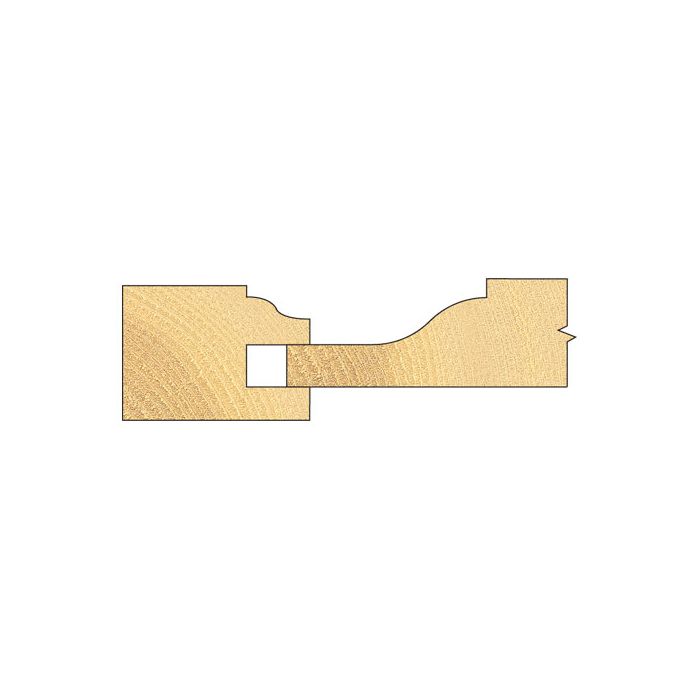 Panel door set ogee