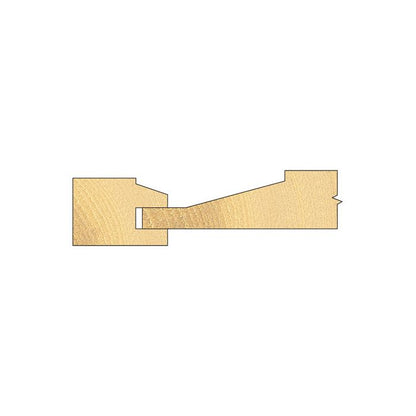Panel door set bevel large