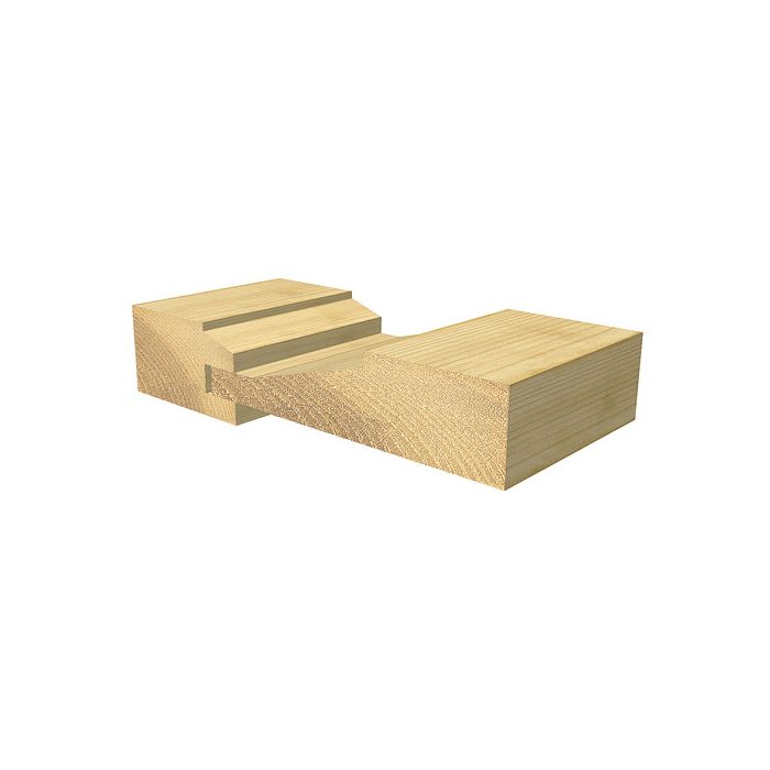 Panel door set bevel large