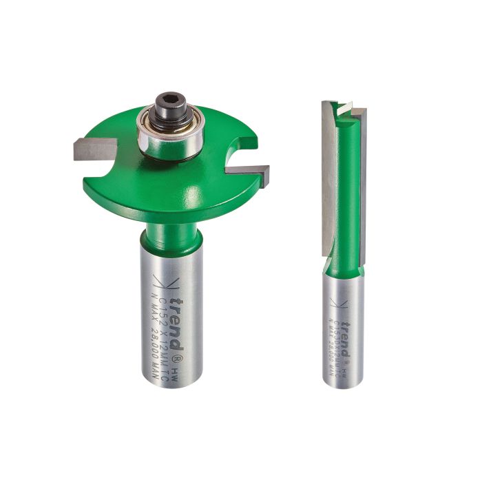 Kitchen Fitters Pack Three Metric shank 12mm