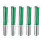 Trend Craft pro 12.7mm x 50mm (1/2) shank Worktop Router Cutter bits - 5 Piece Kitchen fitters pack