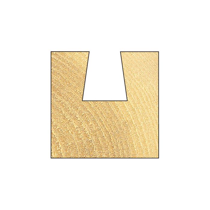 Dovetail 12.7mm x 98 degrees x 20mm Cut