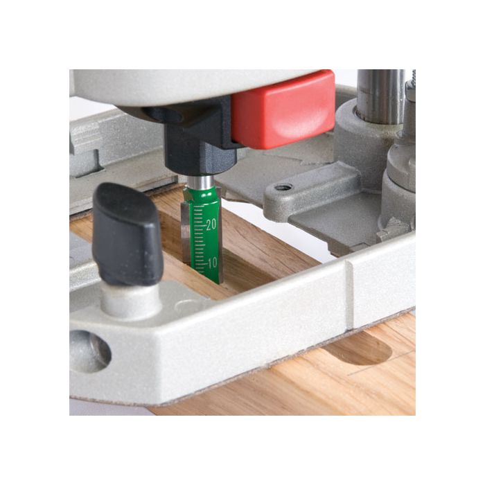 Two Flute 12.7mm diameter x 50mm Cut Scale