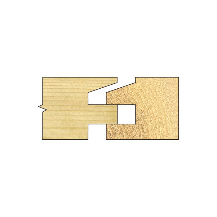 Easyset profile scribe bevel 10 degree