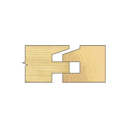 Easyset profile scribe bevel 10 degree