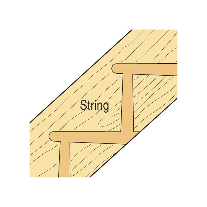 Stair trenching cutter