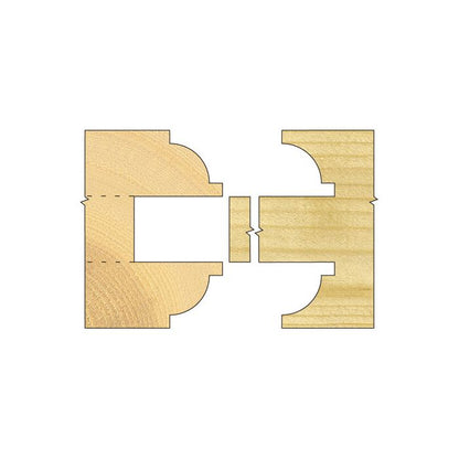 Shoulder profile cutter