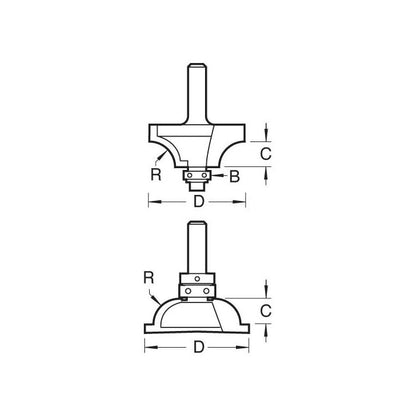 Shoulder scribe cutter