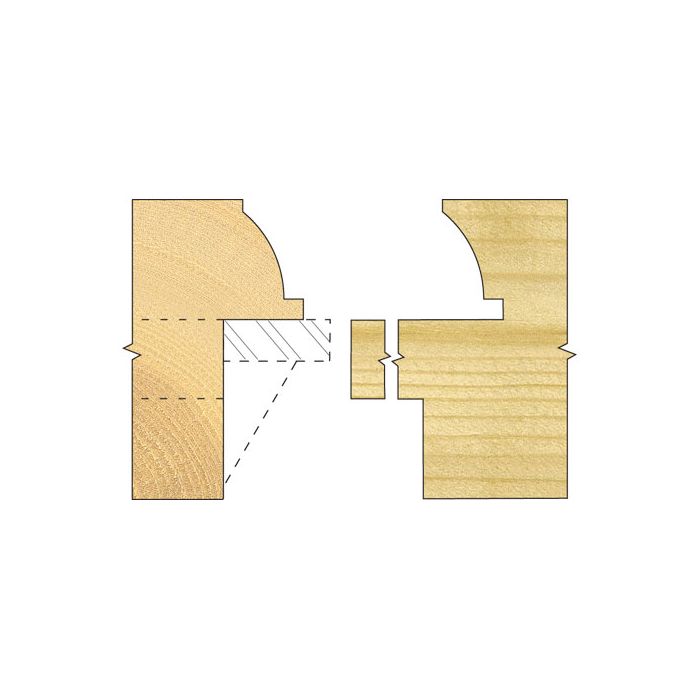 Shoulder scribe cutter