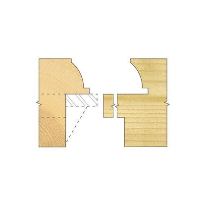 Shoulder scribe cutter