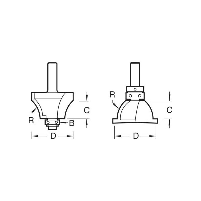 Shoulder scribe cutter