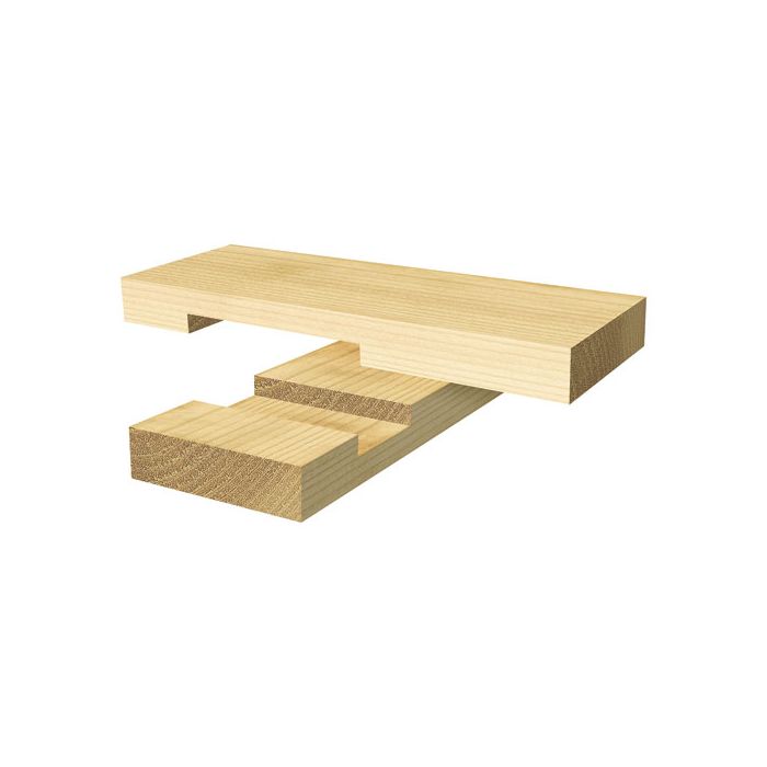 Two flute cutter 12.7mm diameter