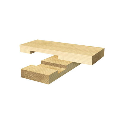 Two flute cutter 12.7mm diameter